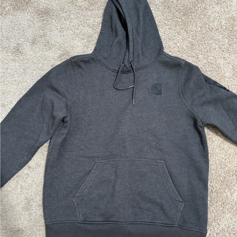 Carhartt Gray Hoodie
